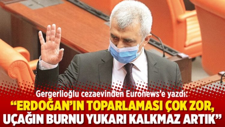 “Erdoğan’ın toparlaması çok zor, uçağın burnu yukarı kalkmaz artık”