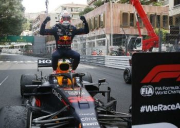 Monaco’da zafer Max Verstappen’in
