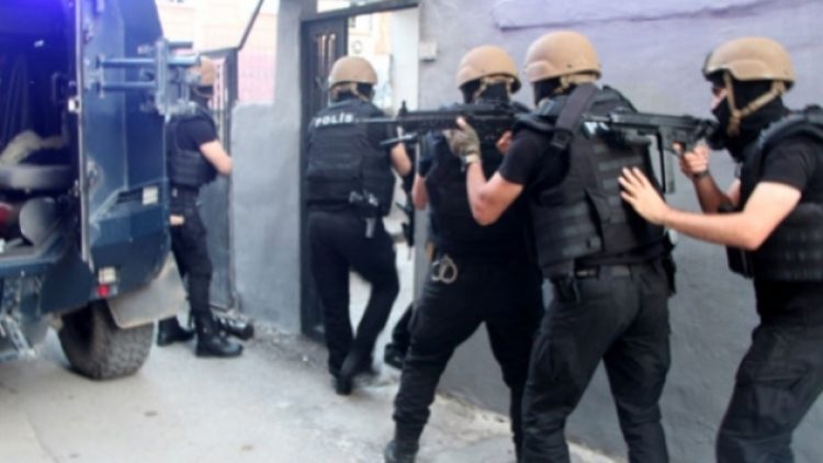 HDP ve DBP’ye terör operasyonu: 18 gözaltı