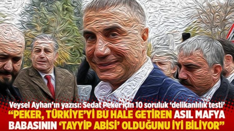 “Peker, Türkiye’yi bu hale getiren asıl mafya babasının ‘Tayyip Abisi’ olduğunu iyi biliyor”
