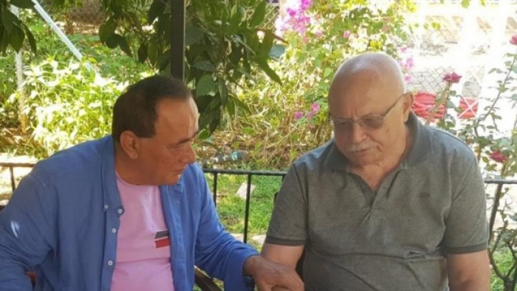 Alaattin Çakıcı’dan Korkut Eken’e ziyaret