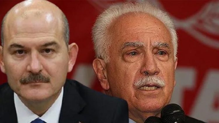 Bahçeli’den sonra Perinçek’ten de Soylu’ya destek