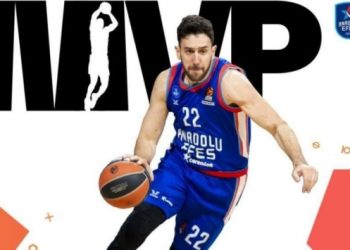 Euroleague’de MVP Vasilije Micic seçildi