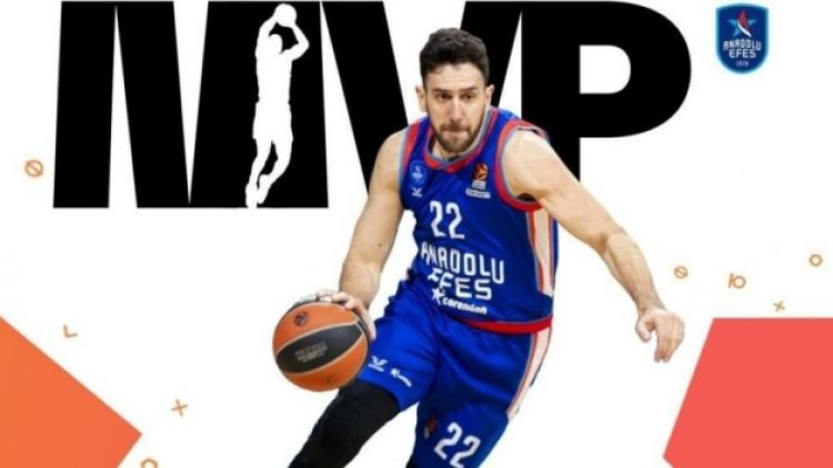 Euroleague’de MVP Vasilije Micic seçildi