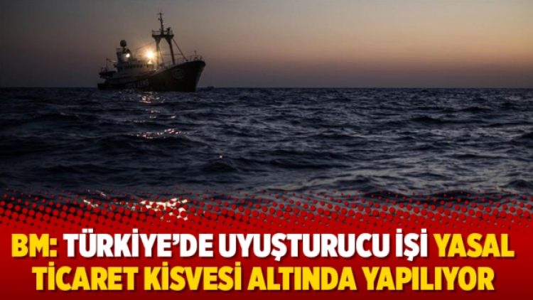 BM: Türkiye’de uyuşturucu işi yasal ticaret kisvesi altında yapılıyor