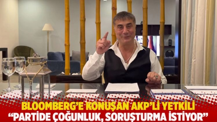 Bloomberg’e konuşan AKP’li yetkili: Partide çoğunluk soruşturma istiyor