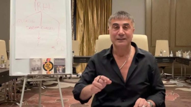 Sedat Peker: Bu pazar hem kolunuzu hem bacağınızı koparacağım!