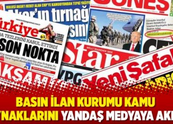 Basın İlan Kurumu kamu kaynaklarını yandaş medyaya akıttı