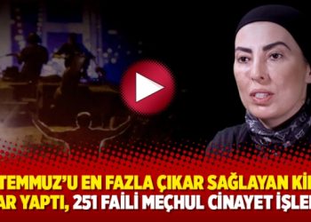 “15 Temmuz’u en fazla çıkar sağlayan kimse onlar yaptı, 251 faili meçhul cinayet işlendi”