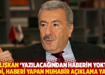 Çalışkan ‘yazılacağından haberim yoktu’ dedi, haberi yapan muhabir açıklama yaptı