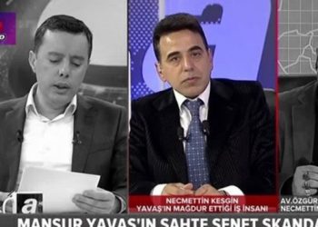 Necmettin Kesgin’e müstehcenlikten ceza