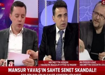 Yandaş medyanın gözdesi Necmettin Kesgin’e verilen ‘çocuk pornosu’ cezası onandı