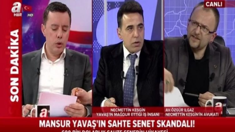 Yandaş medyanın gözdesi Necmettin Kesgin’e verilen ‘çocuk pornosu’ cezası onandı