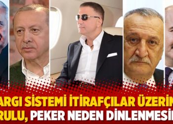 ‘Yargı sistemi itirafçılar üzerine kurulu, Peker neden dinlenmesin?’