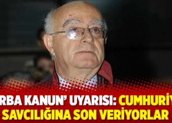 ‘Torba kanun’ uyarısı: Cumhuriyet Savcılığına son veriyorlar