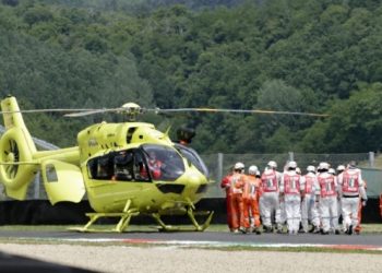 Mugello’daki kaza sonrası Moto3 sürücüsü Dupasquier yaşamını yitirdi