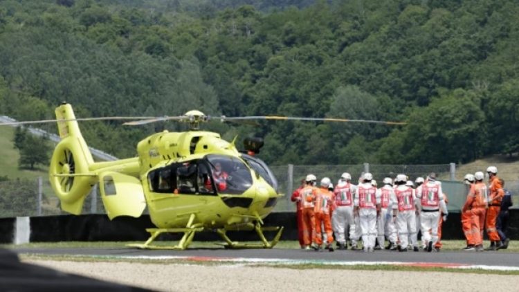 Mugello’daki kaza sonrası Moto3 sürücüsü Dupasquier yaşamını yitirdi