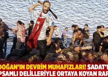 Erdoğan’ın Devrim Muhafızları! SADAT’ı en kapsamlı delilleriyle ortaya koyan rapor