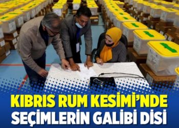 Kıbrıs Rum Kesimi’nde seçimlerin galibi DİSİ