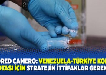 Mildred Camero: ‘Venezuela-Türkiye kokain rotası için stratejik ittifaklar gerekli’