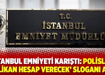İstanbul Emniyeti karıştı: Polisler ‘Pelikan hesap verecek’ sloganı attı