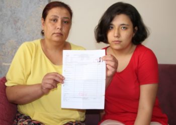 “Duymak istiyorum” diyen Ayşenaz yardım bekliyor
