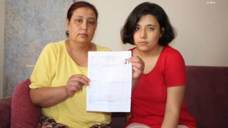 “Duymak istiyorum” diyen Ayşenaz yardım bekliyor