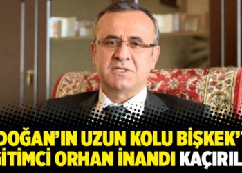 Erdoğan’ın uzun kolu Bişkek’te: Eğitimci Orhan İnandı kaçırıldı