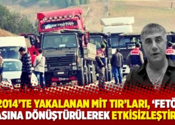 Fehim Taştekin: 2014’te yakalanan MİT TIR’ları, ‘fetö’ davasına dönüştürülerek etkisizleştirildi