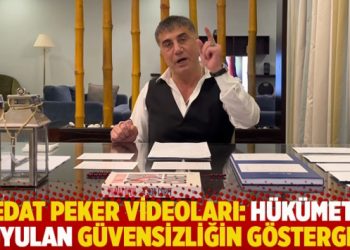 Sedat Peker videoları dış basında: Hükümete duyulan güvensizliğin göstergesi