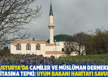 Avusturya’da camiler ve Müslüman dernekler haritasına tepki: Uyum Bakanı haritayı savundu