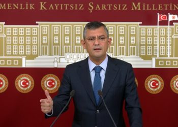 Özgür Özel’den sert sözler: Bu ülkeyi AK Parti’den kurtarmamız lazım