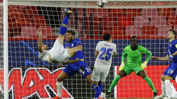 UEFA Şampiyonlar Ligi’nde sezonun en iyi golü Porto’dan Mehdi Taremi’nin röveşatası seçildi