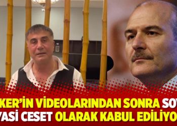 Rus haber ajansı: Peker’in videolarından sonra Soylu siyasi ceset olarak kabul ediliyor