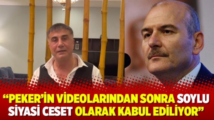 Rus haber ajansı: Peker’in videolarından sonra Soylu siyasi ceset olarak kabul ediliyor