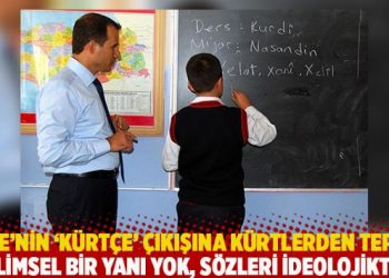 İnce’nin ‘Kürtçe’ çıkışına Kürtlerden tepki! Bilimsel bir yanı yok, sözleri ideolojiktir…
