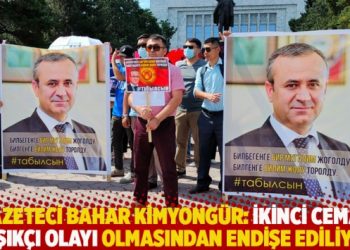 Gazeteci Bahar Kimyongür: İkinci Cemal Kaşıkçı olayı olmasından endişe ediliyor