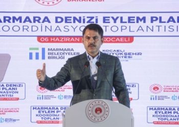 Bakan Kurum ‘Marmara Denizi Eylem Planı’nı’ açıkladı