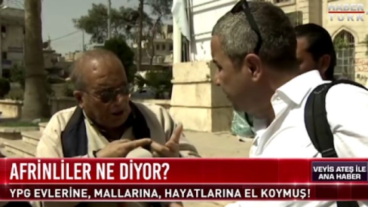 Veyis Ateş’in ‘Afrin’ haberi yeniden gündemde