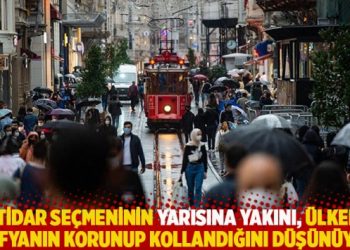 İktidar seçmeninin yaklaşık yarısı, ülkede mafyanın korunup kollandığını düşünüyor