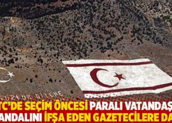 KKTC’de seçim öncesi paralı vatandaşlık skandalını ifşa eden gazetecilere dava