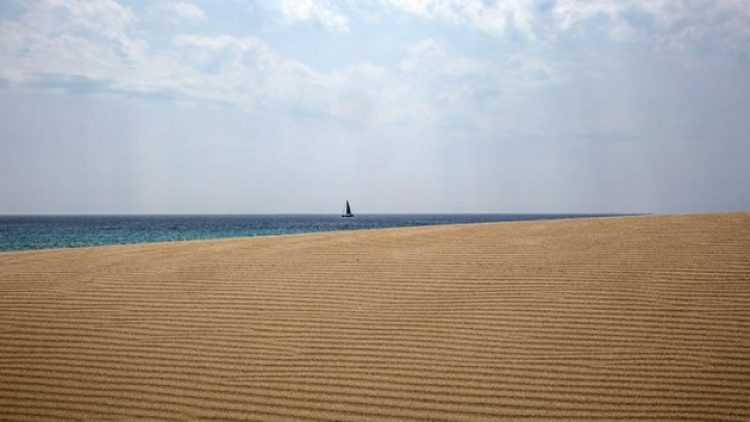 Patara’dan çalınan kumla ilgili bakanlıktan açıklama geldi
