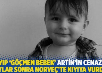 Kayıp ‘göçmen bebek’ Artin’in cenazesi aylar sonra Norveç’te kıyıya vurdu