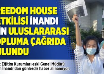 Freedom House yetkilisi İnandı için uluslararası topluma çağrıda bulundu