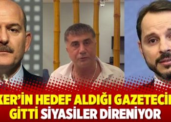 Peker’in hedef aldığı gazeteciler gitti siyasiler direniyor