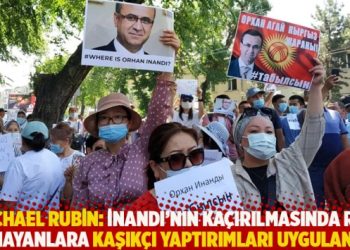 Michael Rubin: İnandı’nın kaçırılmasında rol oynayanlara Kaşıkçı yaptırımları uygulansın