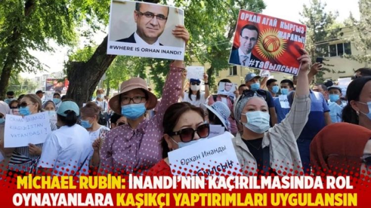 Michael Rubin: İnandı’nın kaçırılmasında rol oynayanlara Kaşıkçı yaptırımları uygulansın