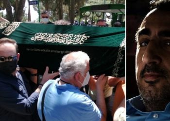 Karikatürist Kaan Ertem son yolculuğuna uğurlandı