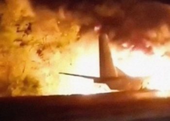 Myanmar’da askeri uçak düştü: 13 ölü, 16 yaralı