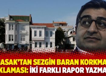 MASAK’tan Sezgin Baran Korkmaz açıklaması: İki farklı rapor yazmadık
